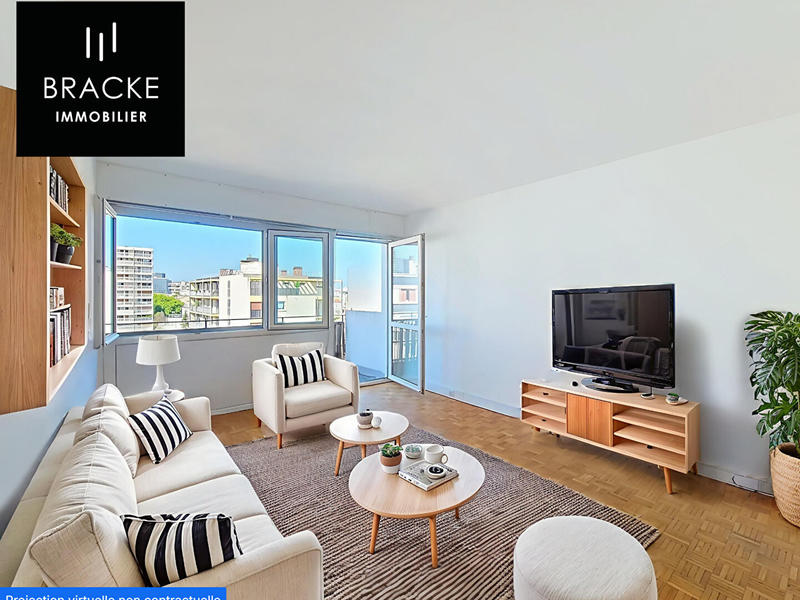 Appartement - 61 m² - 3 pièces