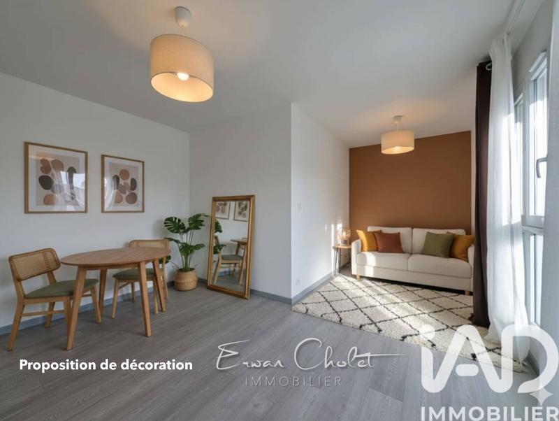 Appartement - 31 m² - 1 pièce