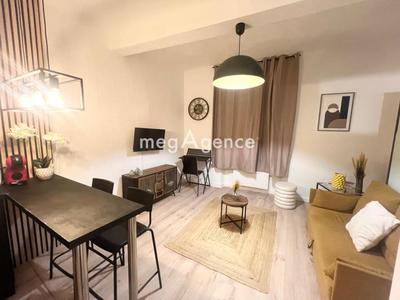 Appartement - 22 m² - 1 pièce