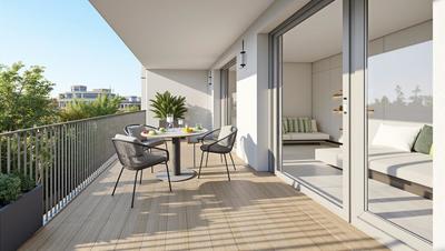 Appartement - 32 m² - 1 pièce