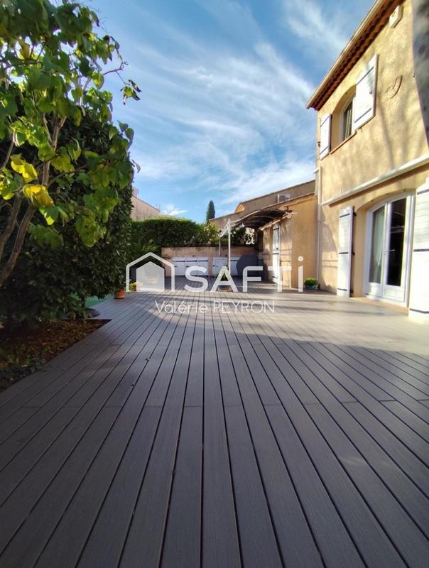 Maison - 121 m² - 5 pièces