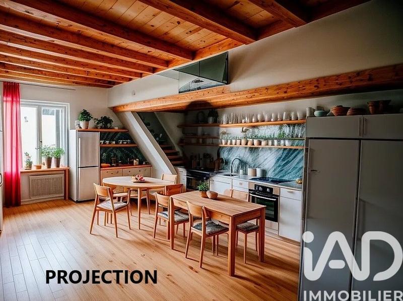 Maison de ville - 231 m² - 8 pièces