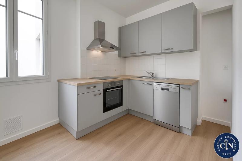 Appartement - 53 m² - 2 pièces