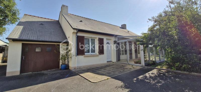 Maison traditionnelle - 85 m² - 5 pièces