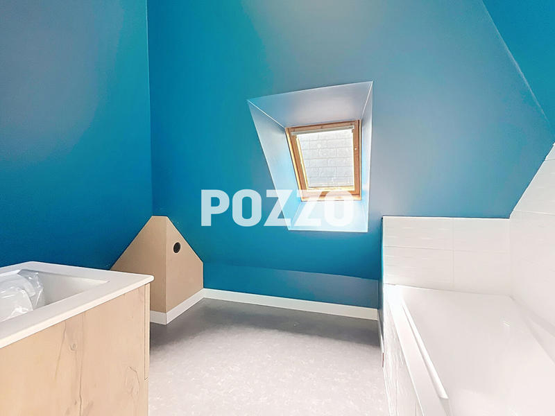 Maison - 110 m² - 4 pièces