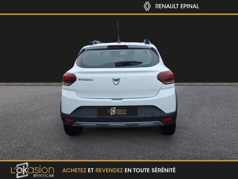 Dacia Sandero TCe 90 - 22 Stepway Confort