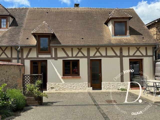 Maison - 113 m² - 5 pièces