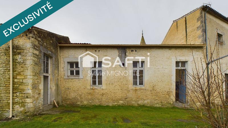 Maison - 125 m² - 3 pièces