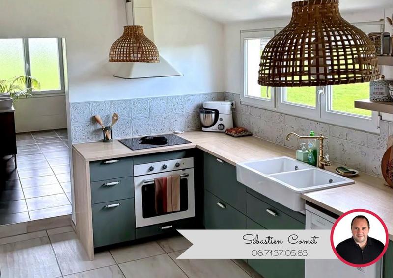 Maison - 111 m² - 4 pièces