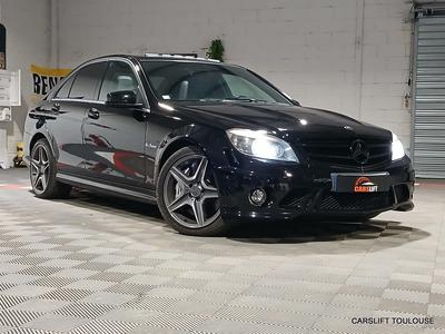 Mercedes Classe c C63 Amg Avantgarde - Toit Ouvrant Harman Kardon Historique Complet