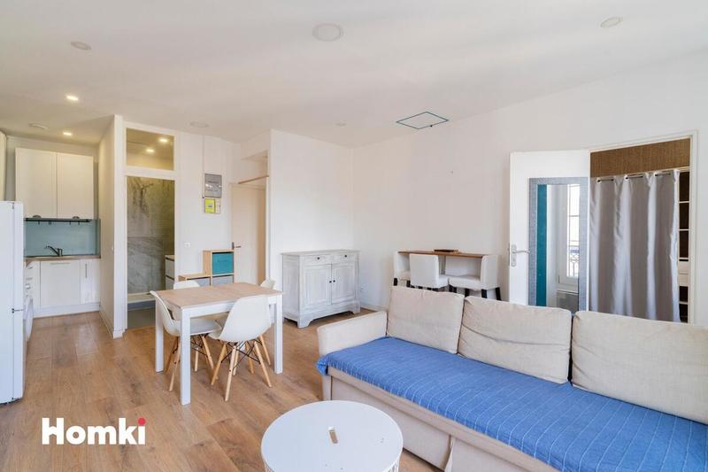 Appartement - 43 m² - 2 pièces