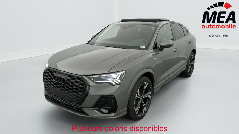 Audi Q3 Sportback 35 Tdi 150 ch s tronic 7 s line