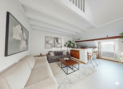 Duplex - 45 m² - 2 pièces