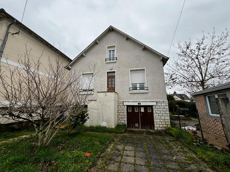 Maison - 100 m² - 4 pièces