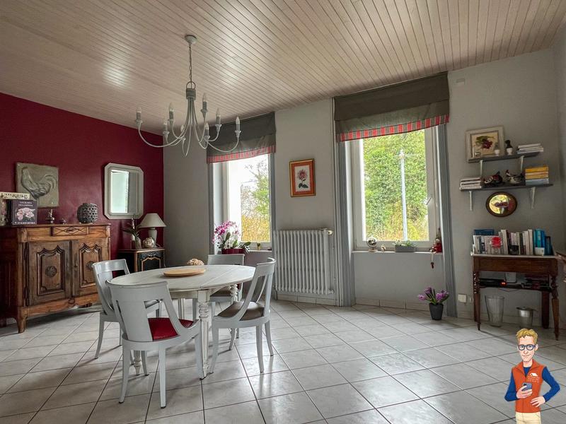 Maison ancienne - 118 m² - 4 pièces