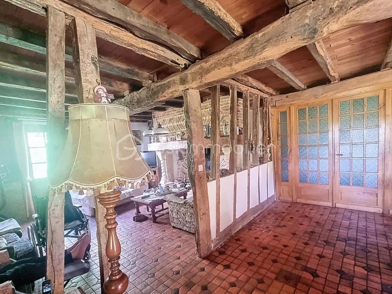 Corps de ferme - 320 m² - 10 pièces