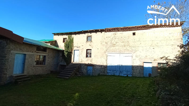 Maison ancienne - 98 m² - 2 pièces