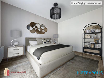 Appartement - 108 m² - 5 pièces