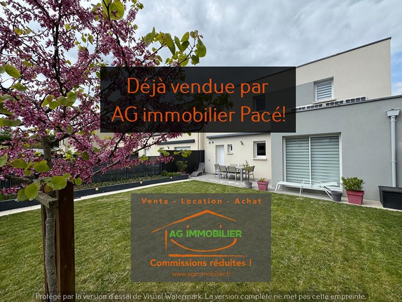Maison - 105 m² - 6 pièces
