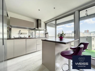 Appartement - 58 m² - 3 pièces