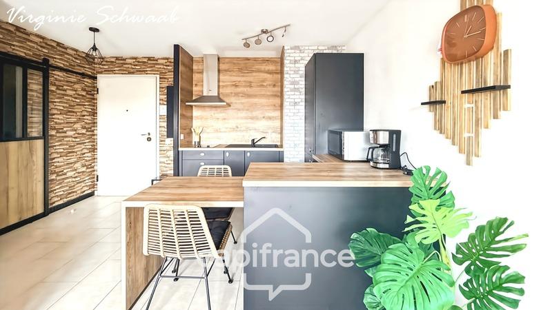 Appartement - 34 m² - 2 pièces