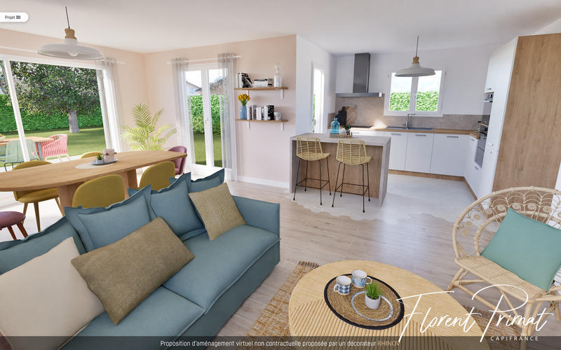 Maison - 111 m² - 6 pièces