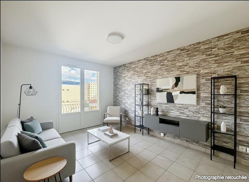 Appartement - 52 m² - 3 pièces