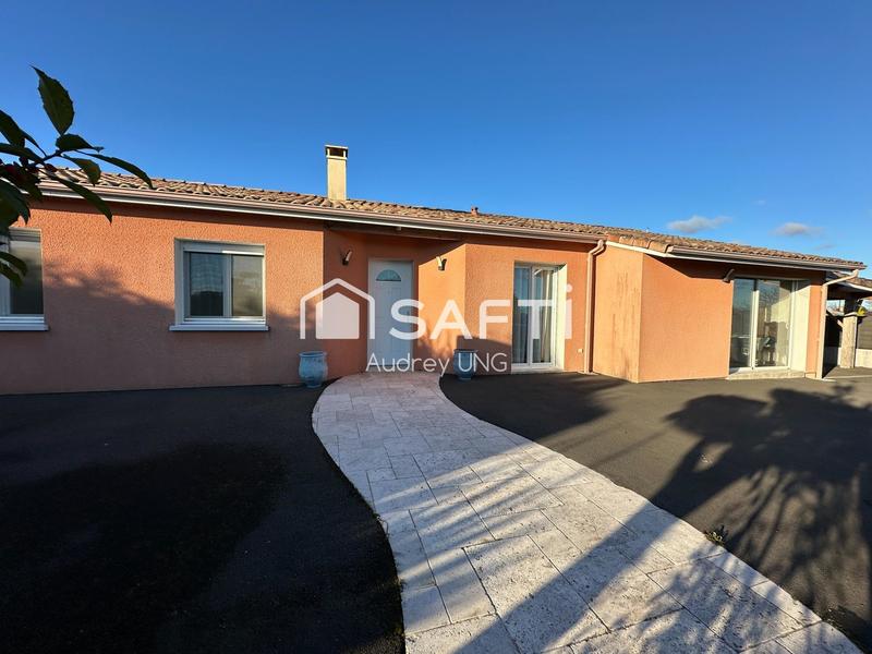 Maison - 115 m² - 6 pièces