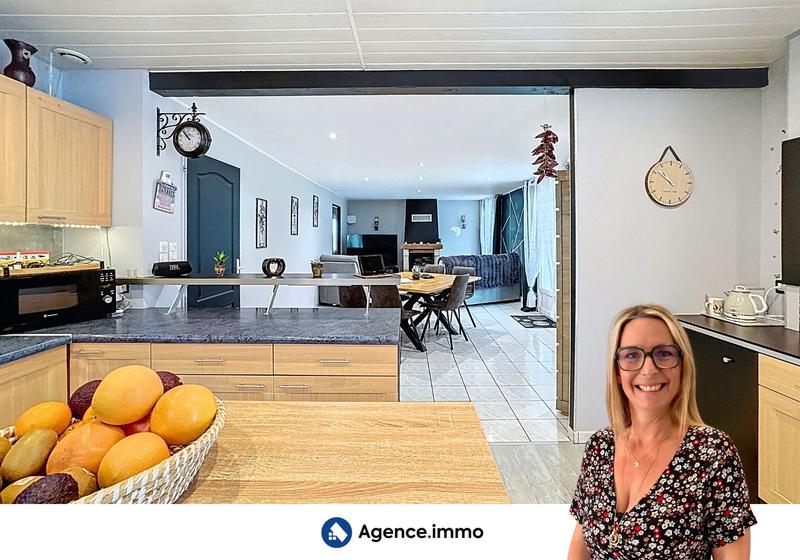 Maison - 147 m² - 7 pièces