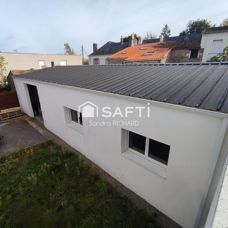 Maison - 125 m² - 5 pièces