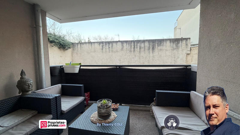 Appartement - 54 m² - 3 pièces