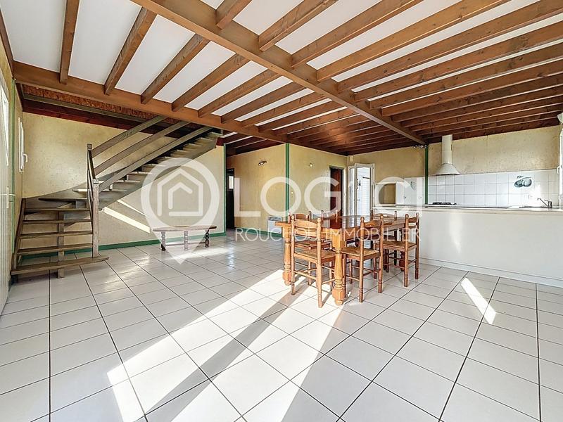 Maison - 124 m² - 5 pièces