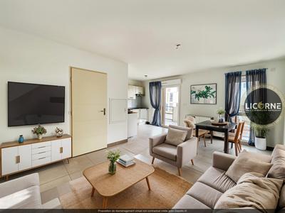 Appartement - 43 m² - 2 pièces