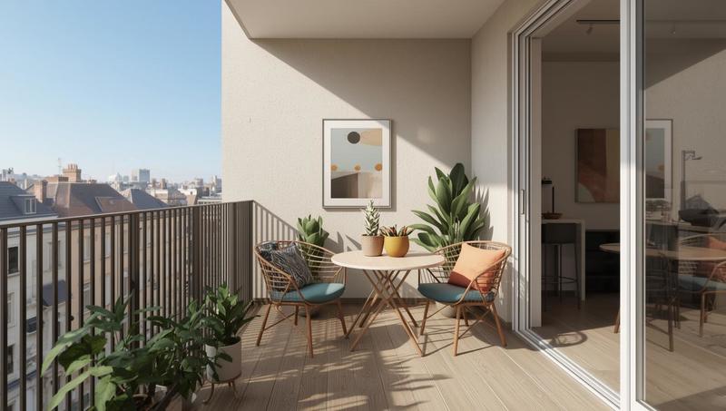 Appartement - 40 à 101 m² - 2 à 5 pièces