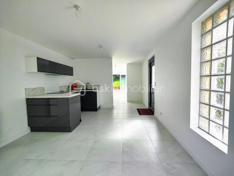 Maison - 62 m² - 3 pièces