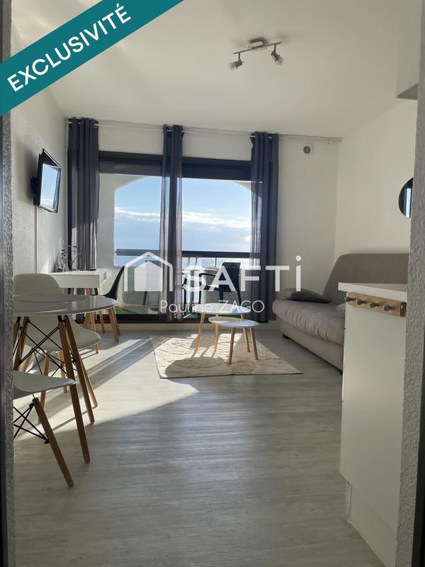 Appartement - 21 m² - 1 pièce