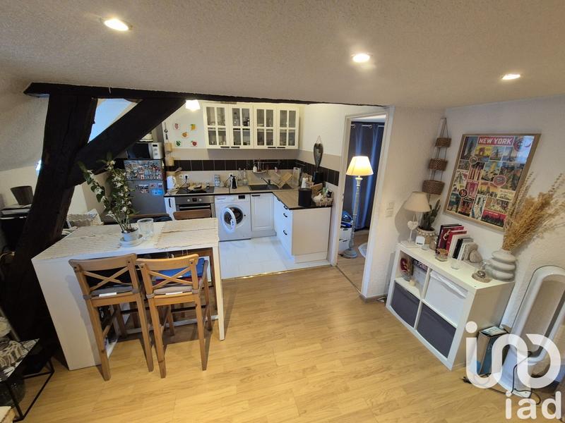 Appartement - 34 m² - 3 pièces