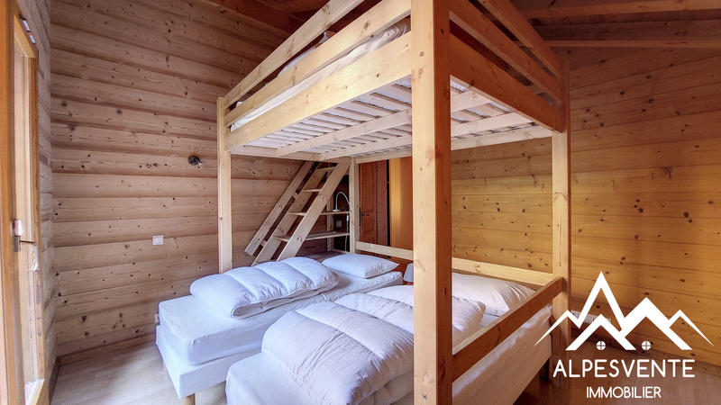 Châlet - 90 m² - 5 pièces