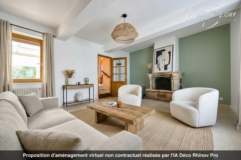 Maison - 200 m² - 8 pièces