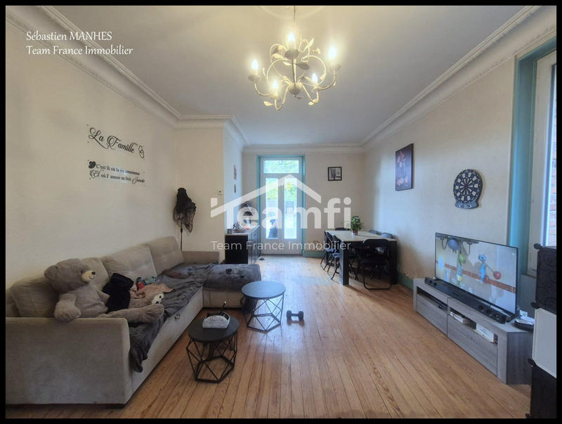 Maison - 134 m² - 4 pièces