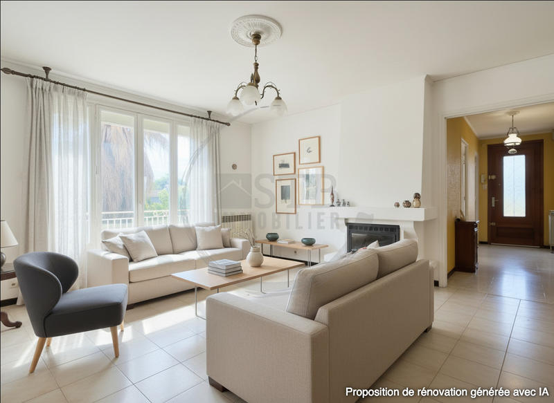 Maison - 147 m² - 6 pièces