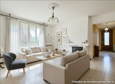 Maison - 147 m² - 6 pièces