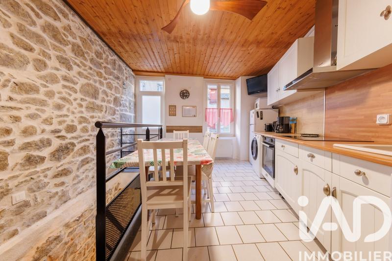 Maison - 52 m² - 4 pièces