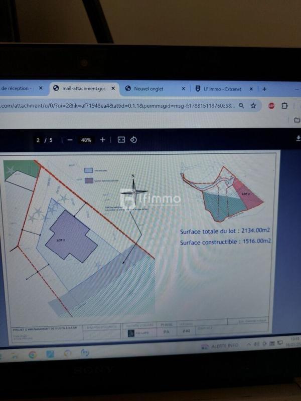 Terrain - 10 247 m²