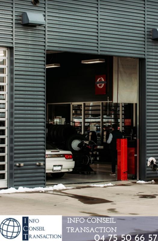 Fonds de commerce - 950 m²