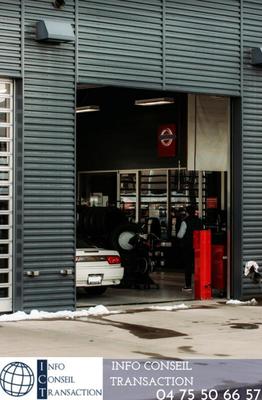 Fonds de commerce - 950 m²