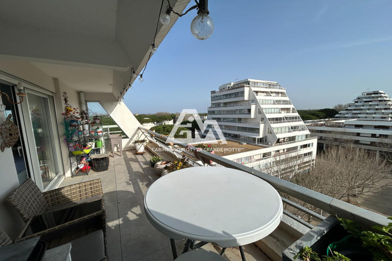 Appartement - 59 m² - 2 pièces