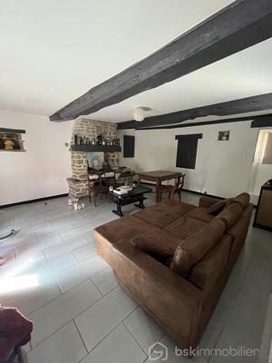 Maison ancienne - 130 m² - 6 pièces