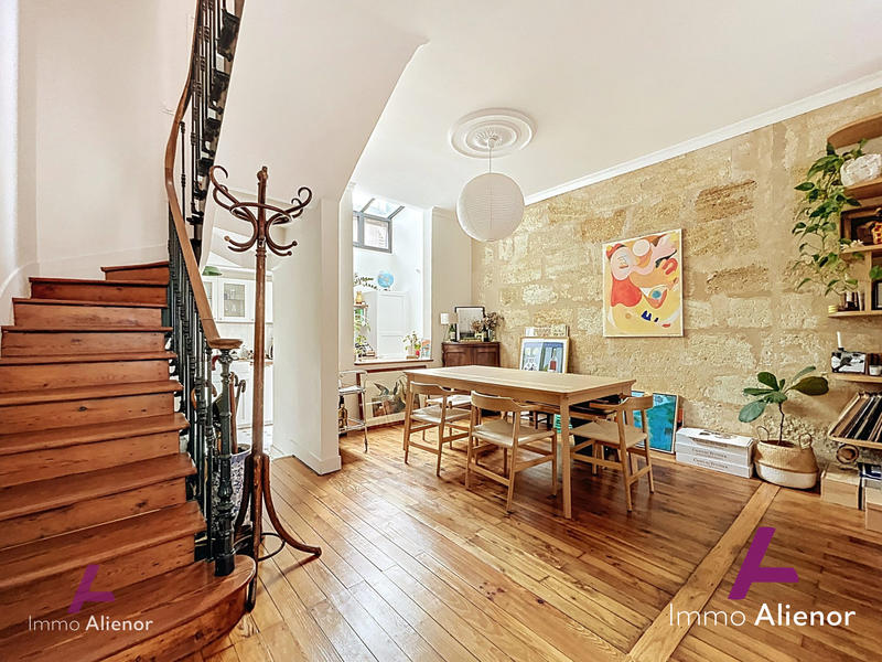 Maison ancienne - 104 m² - 4 pièces