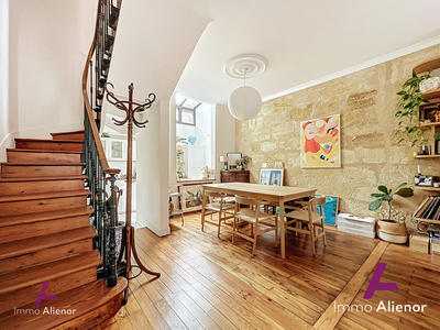 Maison ancienne - 104 m² - 4 pièces